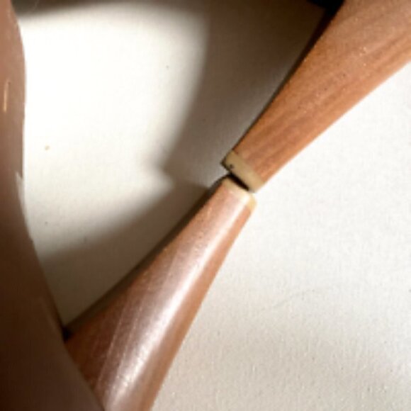 Canela by  Hush Puppies Navy Blue PAtent LEather Mary Jane Heels 38 - Picture 13 of 13